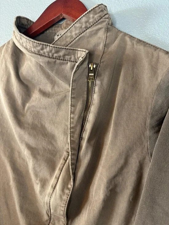 Anthropologie Marrakech Asymmetrical Zip Moto Jacket - Picture 5 of 7